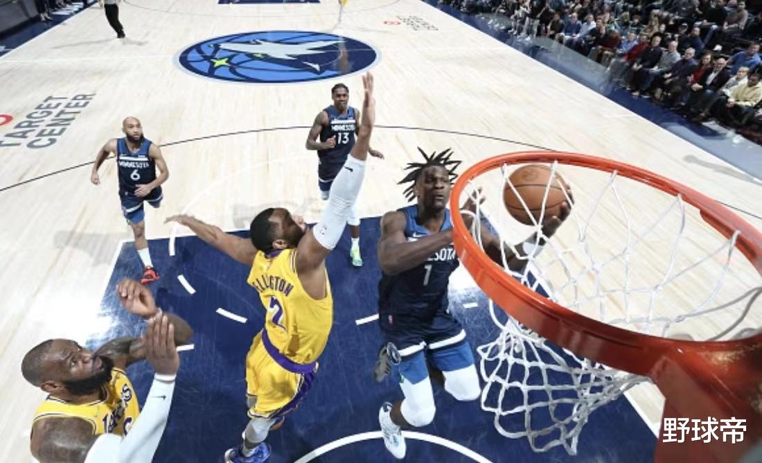 森林狼队|近12战10胜，同期联盟第一！这支NBA烂队蜕变成大黑马了！
