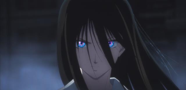 |她眼里有彩虹，这句话不是说说而已，这位动漫美少女眼里是真的有