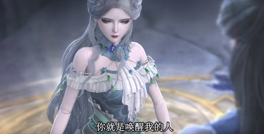 白光莹|叶罗丽：白光莹染上了傅冉的性格，傅冉变美后，鼻子出了一点问题