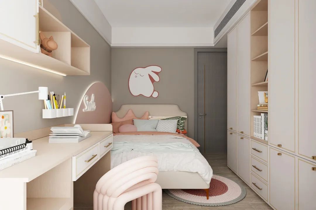 看完这篇,还不懂!装修儿童房的话,就照抄吧。