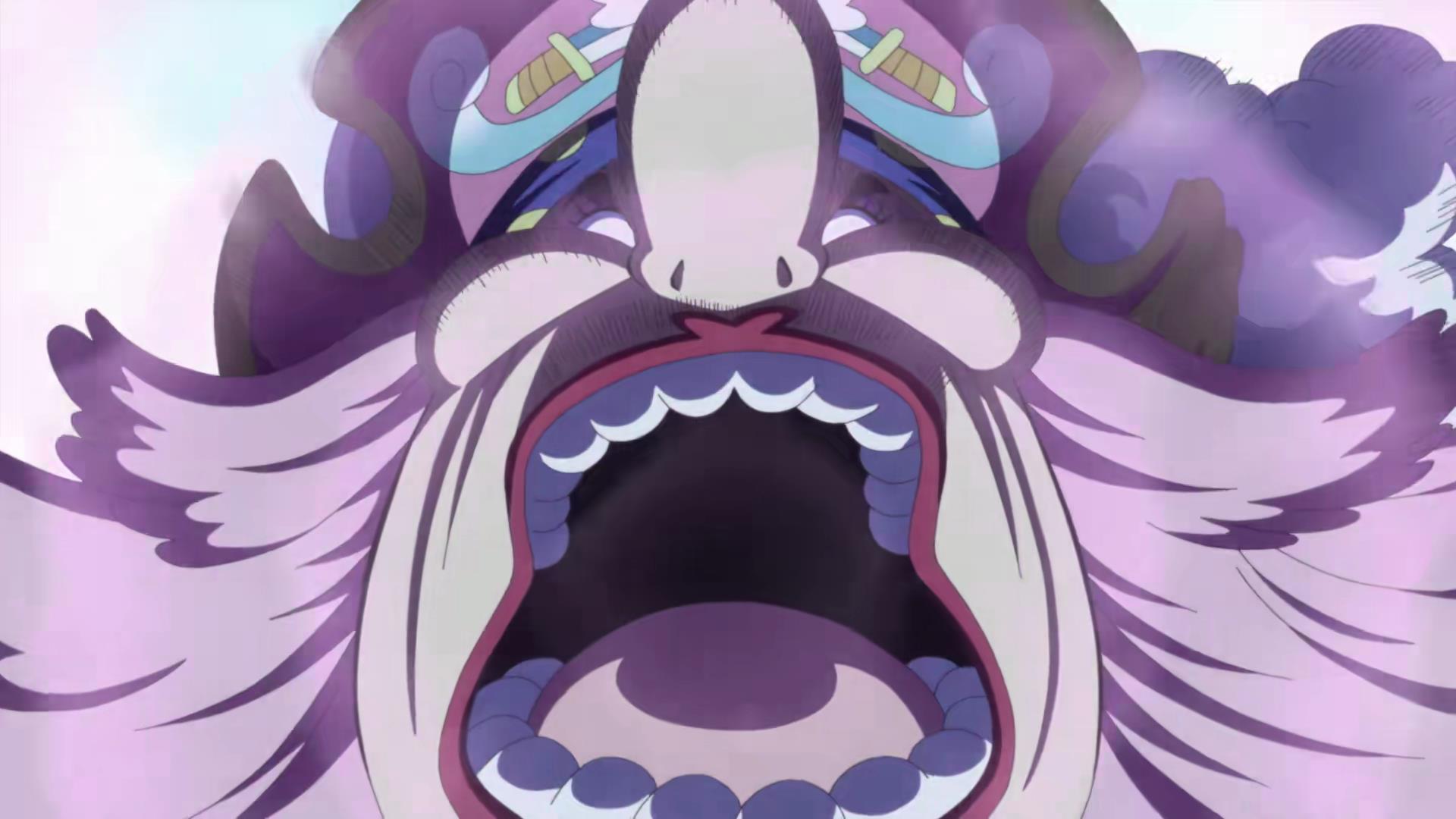 路飞|海贼王:你以为五档路飞要获胜了吗?别急,四皇凯多还没回忆呢