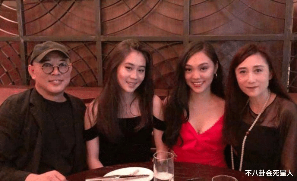 林青霞|“丑基因太强大”?肥胖、眯眯眼,这些神颜女星也“拯救”不了儿女