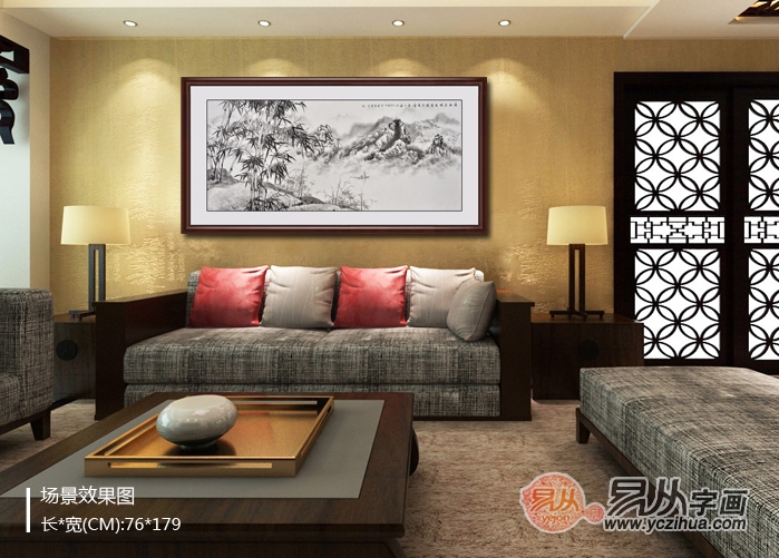 家中装饰挂画试试这四款,让家更精致,更显品味