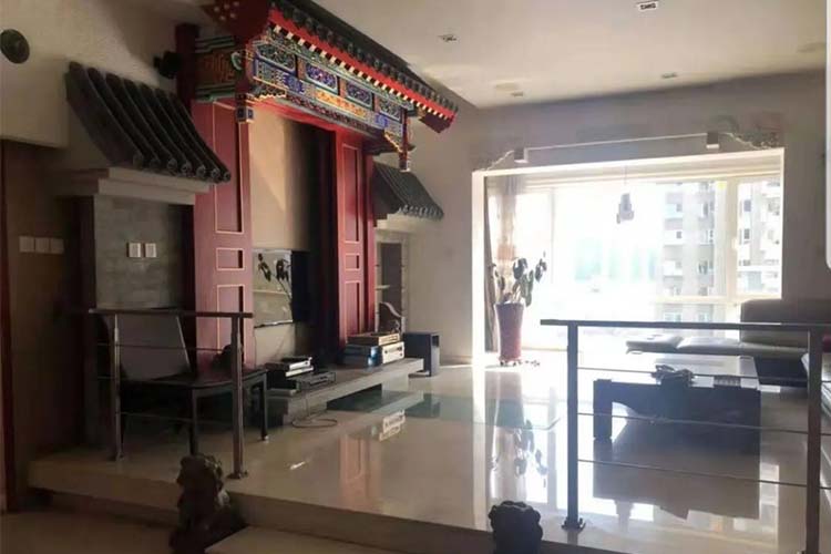 你见过最丑的家装长啥样？网友：土豪的浪漫我承受不起