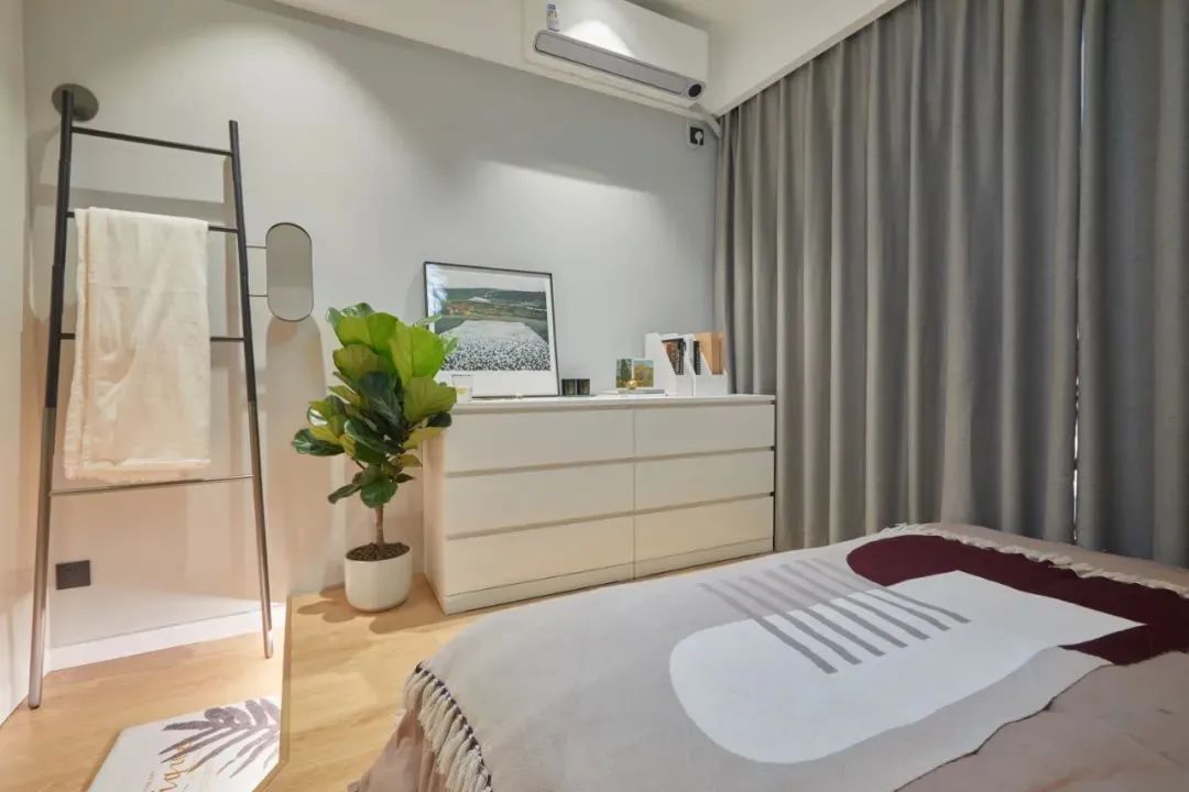 90后小夫妻爆改78㎡老破小,巧妙改动墙体,让空间通透更显大气