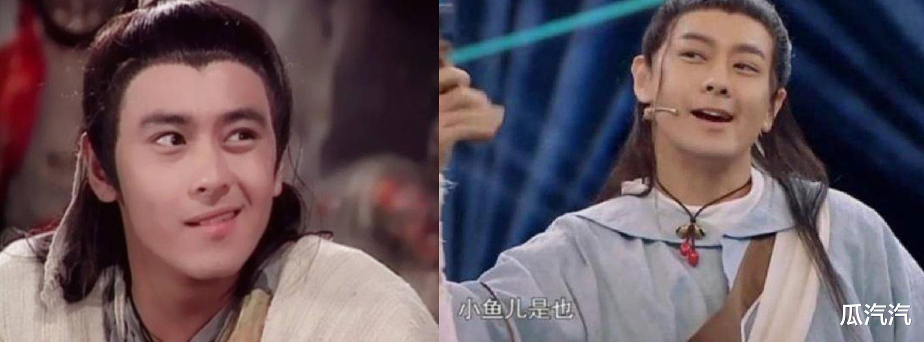 硅胶|男星再扮成名角色，有人像穿越，有人硅胶脸，有人被批吃相难看？