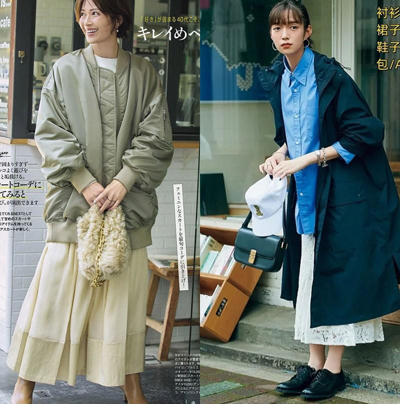 美容养颜 “日本主妇”的穿搭：多穿长裙、发不过肩，优雅又时髦