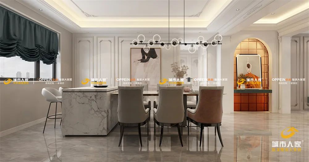 【干货分享】客餐厅一体这样设计yyds,收藏备用!!