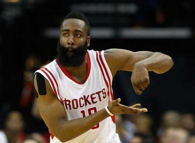 哈登虽然目前是球队二当家,但是生涯冲击三万分是完全没有问题的