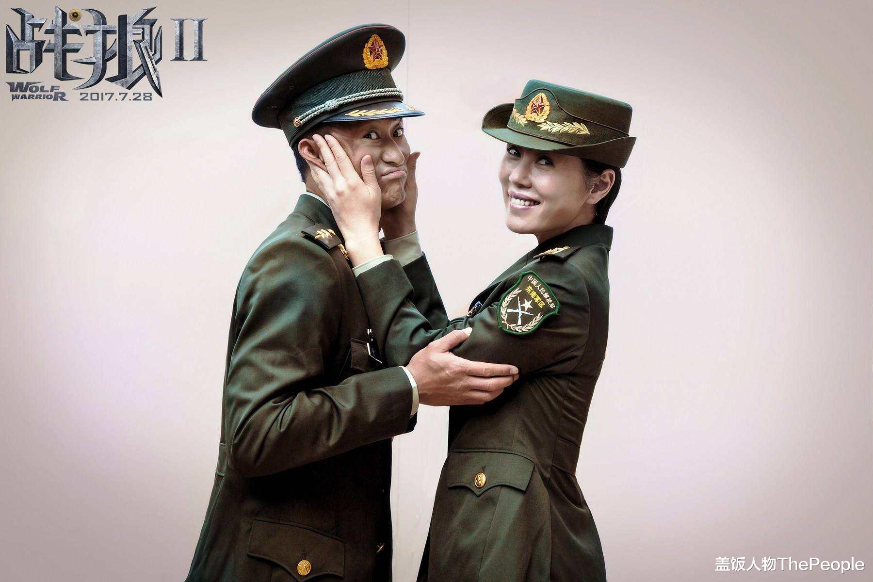 军人|女明星穿军装谁最真实？有人短头发获好评，有人大红唇被骂太假