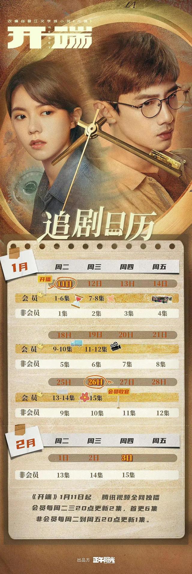 正午阳光|正午阳光版源代码无限流悬疑剧《开端》开播,首集赵今麦被炸六次