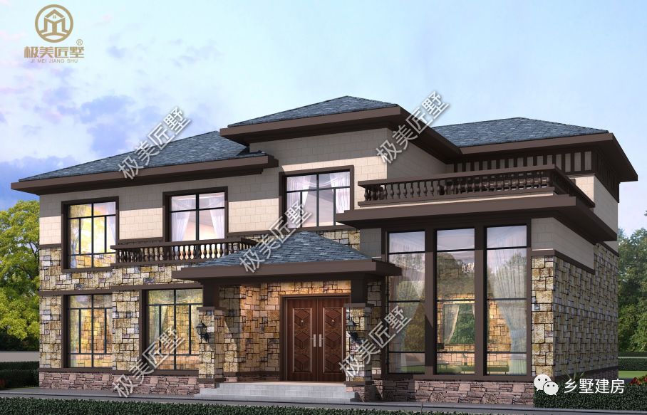 确认过眼神，农村就盖这种田园风别墅，舒适自然