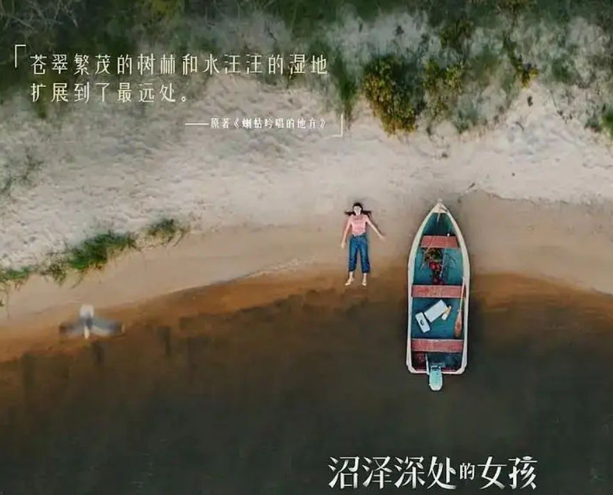 沼泽深处的女孩|《沼泽深处的女孩》没太多悬疑色彩，故事虽不出挑，但拍的还不错