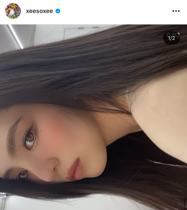 减脂 绝了，韩素希就是漫画公主真人版吧