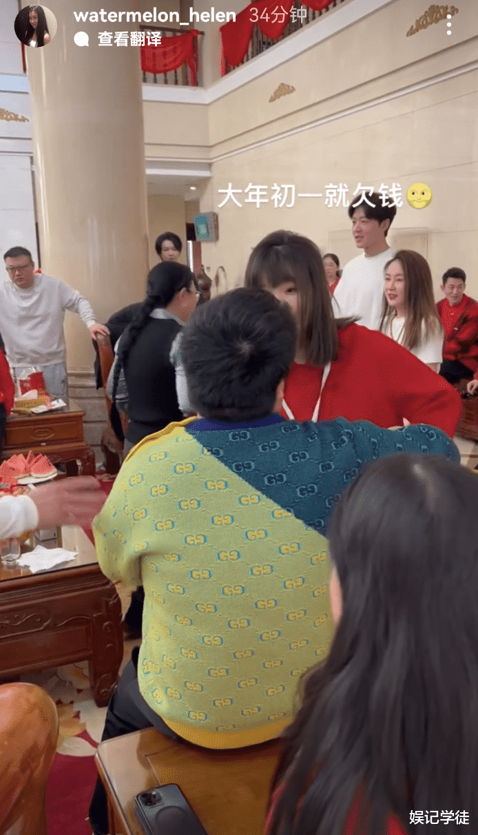 黄圣依|还没离婚？黄圣依大年初一发文定位依旧在河北，被指还住在婆家