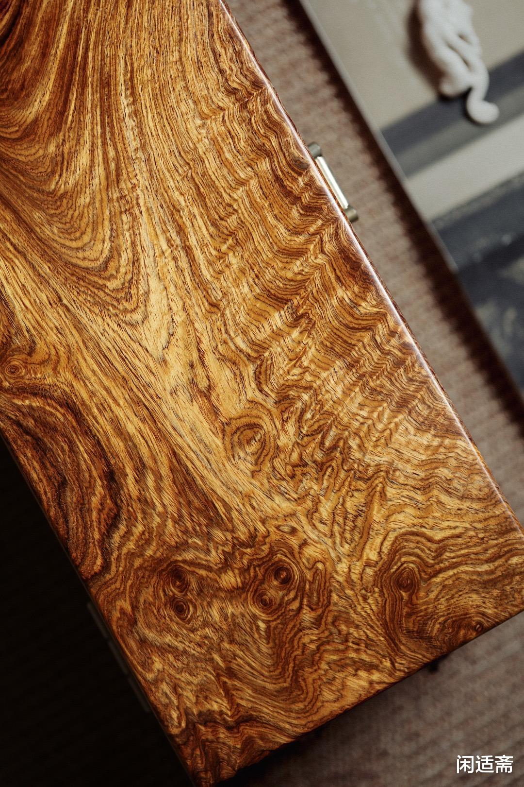 黄花梨|雅室珍藏版，黄花梨，一木制书箱