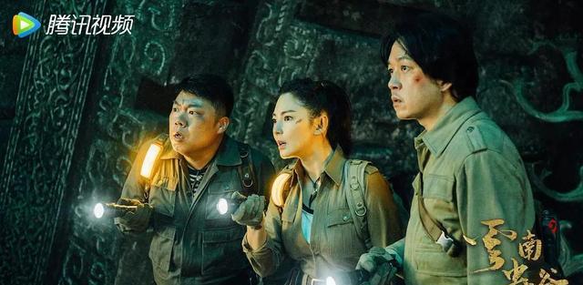 异星灾变|潘粤明《昆仑神宫》被曝定档618,《云南虫谷》编剧再操刀成隐忧