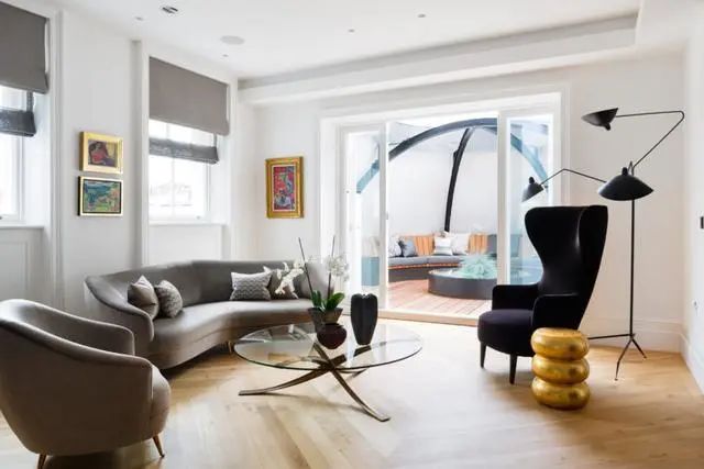 宁愿多花10万,也要买下150平一层房,原来重点在20平弧形大院