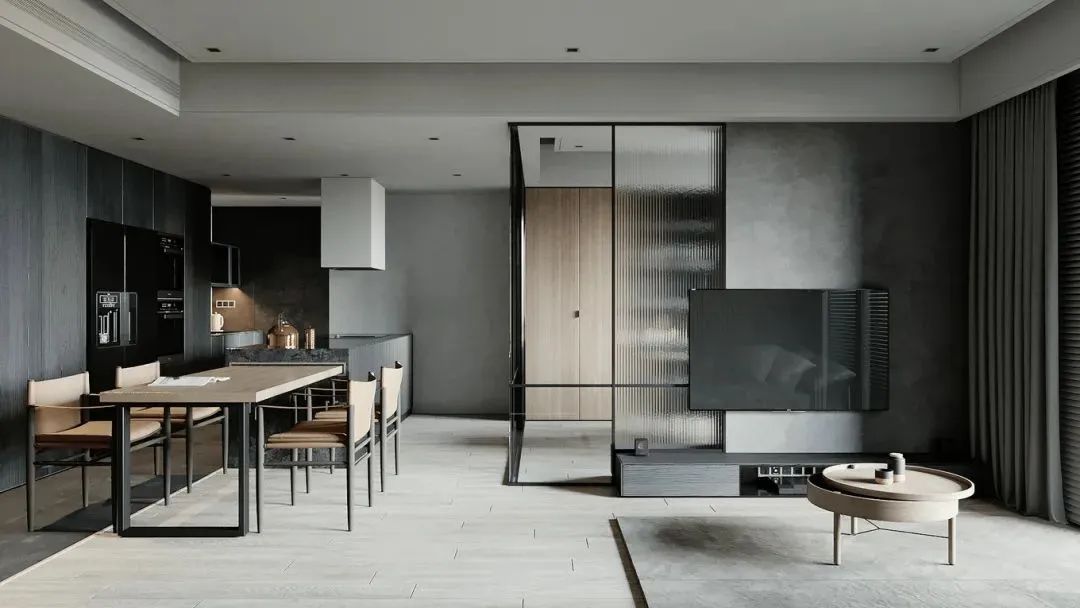 110㎡极简风装修,打造简约但又不简单的美居