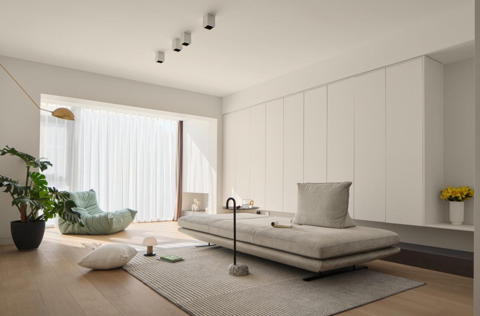 入住过,才知道自己缺什么!她二次改造时,直接做了26组柜子