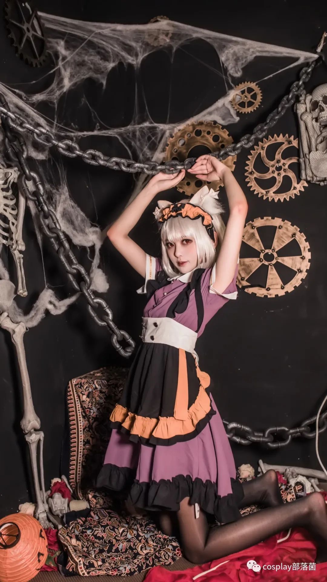 万圣节|cos：万圣节小可爱cos正片@天野同学