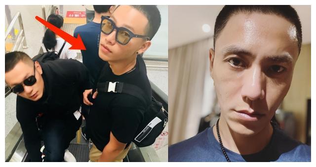 陈坤20岁儿子近照曝光！五官立体帅到认不出，和爸爸陈坤越长越像