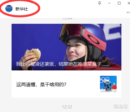 黄大宪|新华社人民日报聚焦谷爱凌，奥林匹克官方也来了！吃韭菜盒子火遍全球