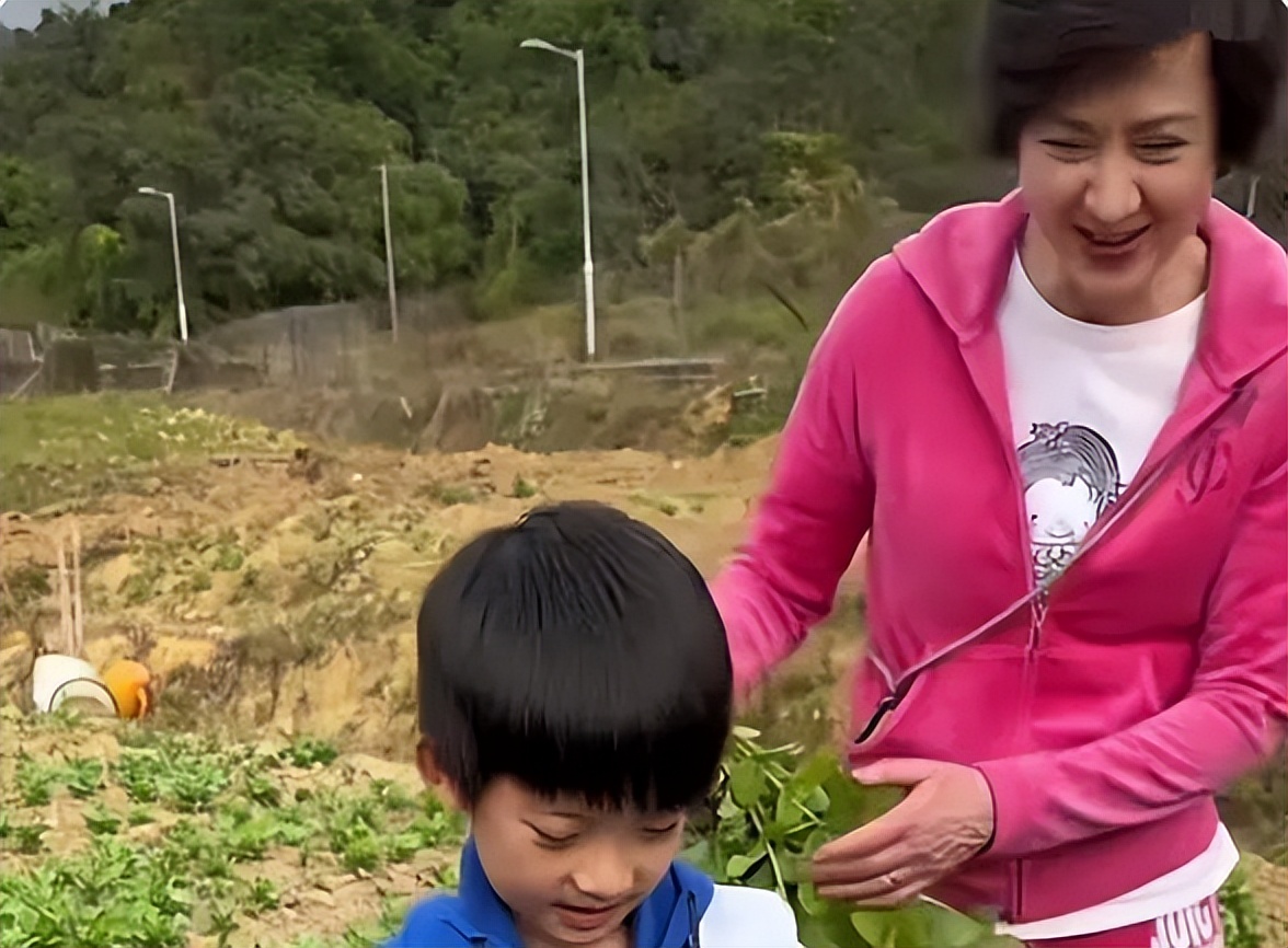 洪金宝|高丽虹罕见出镜,身材苗条难掩气质,与老公洪金宝同框像两代人