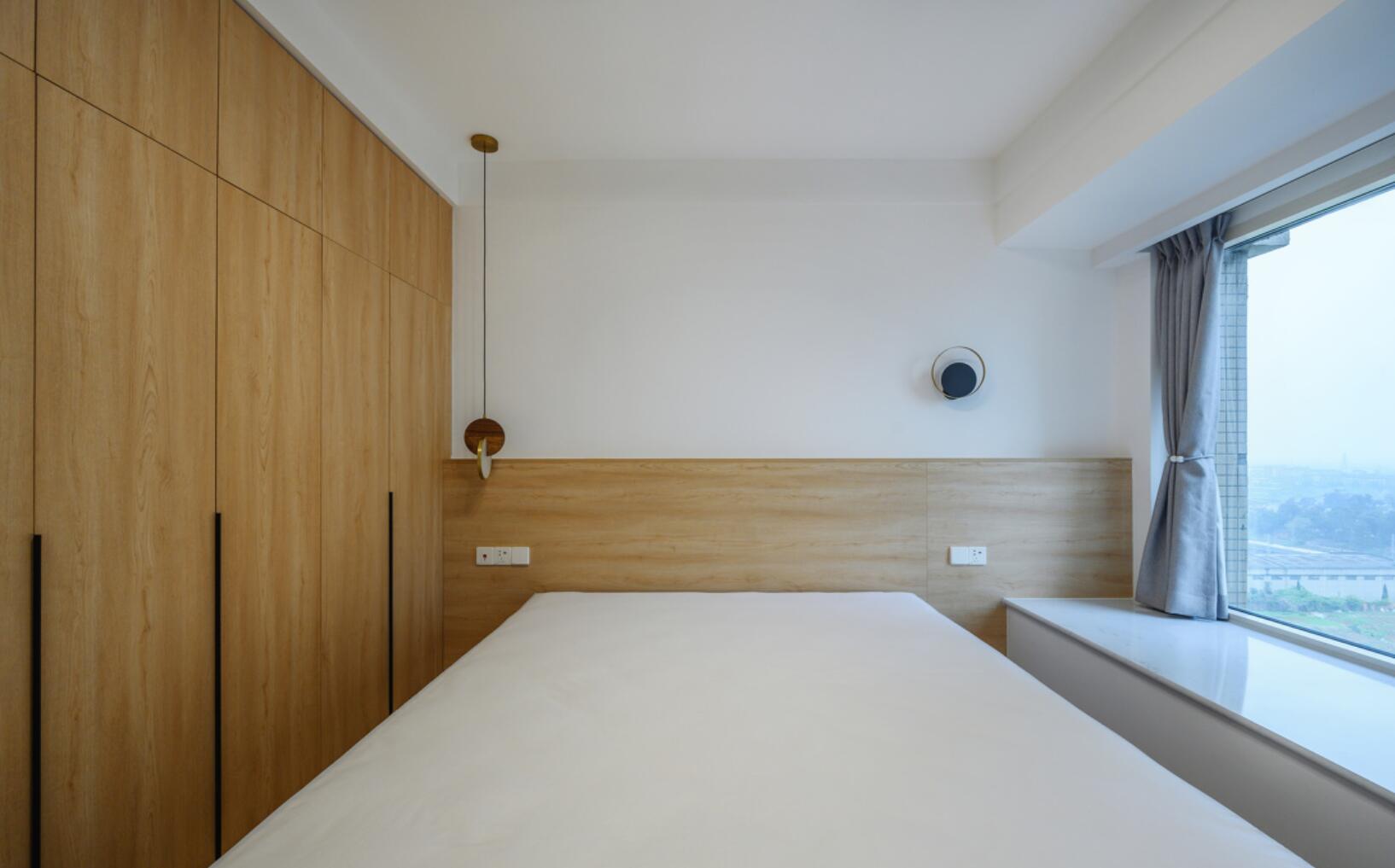 难怪现在装修都喜欢化繁为简!尝试过之后,才知道有多舒适