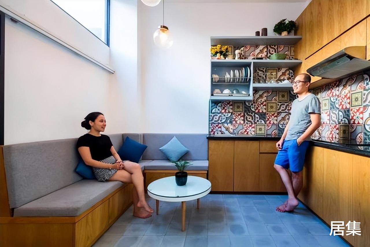 18㎡的三代人之家,还能拥有三间大卧室,享受超大户外露台