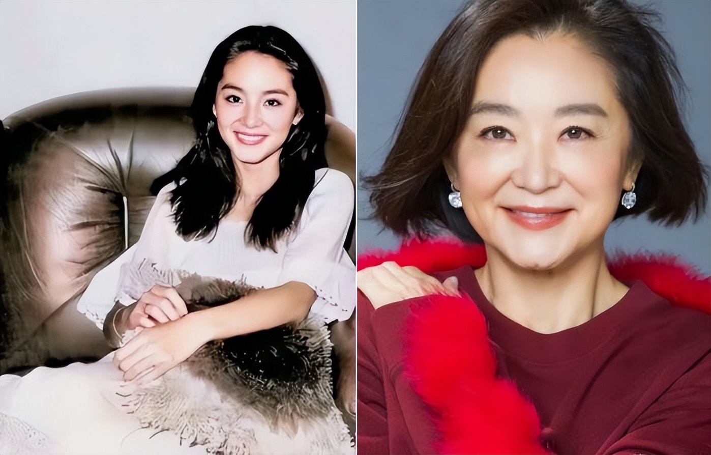 明星素颜|年轻时靠美貌出圈，如今62岁还敢晒素颜，果然实力派就是有底气