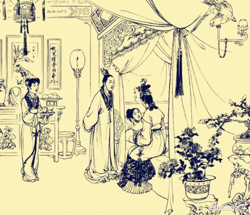 民间故事:和尚讨粥喝,见男主人瘦骨嶙峋,和尚:当心你妻子