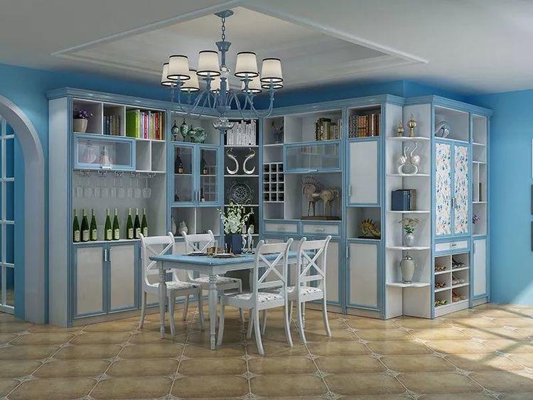 不同风格餐厅设计详解，无论是过二人世界还是开party都很有情调