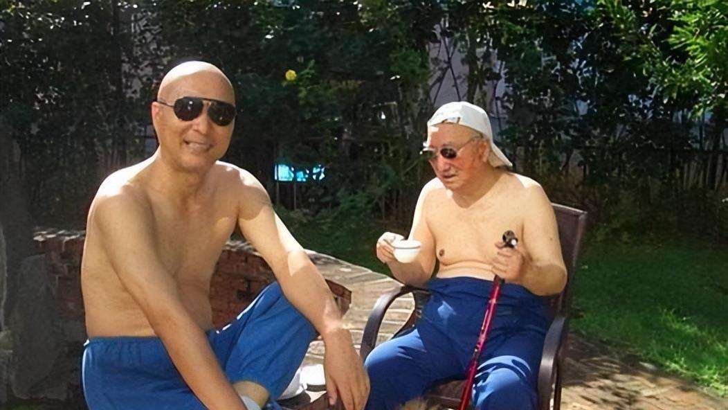 陈佩斯|陈佩斯一家基因太绝了，与父亲完美复制，儿子脸型不像但气质超像