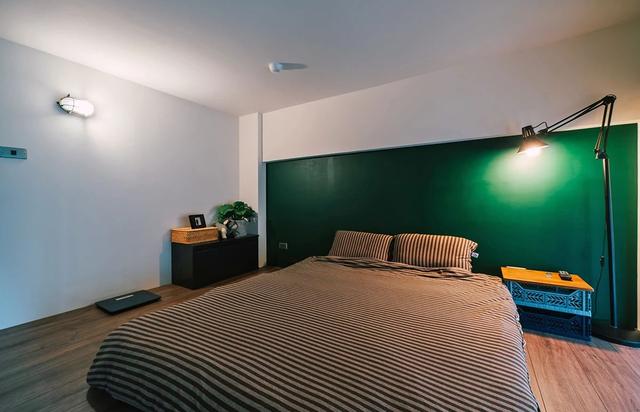 她家66㎡老房翻新,不做吊顶和造型,只刷乳胶漆,成本低又耐看!