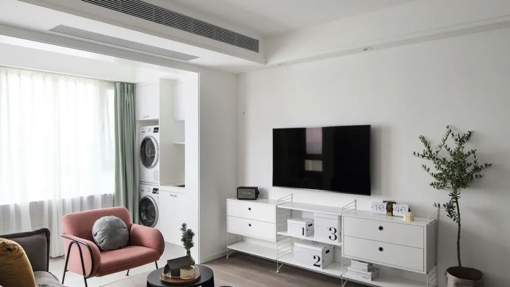 91m2简约风，打造出帝都市中心向往的生活、理想的家…