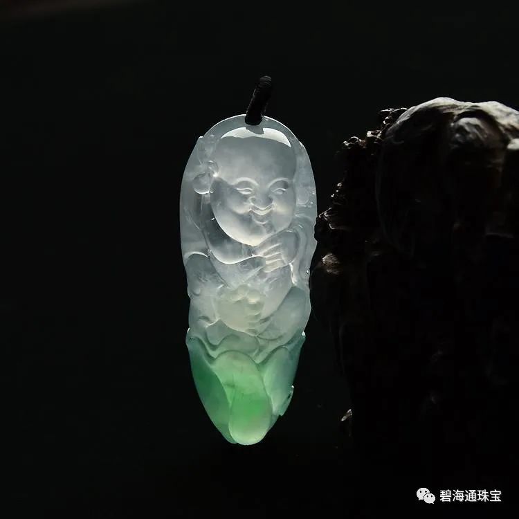 翡翠|项京讲堂-翡翠观音玉佛