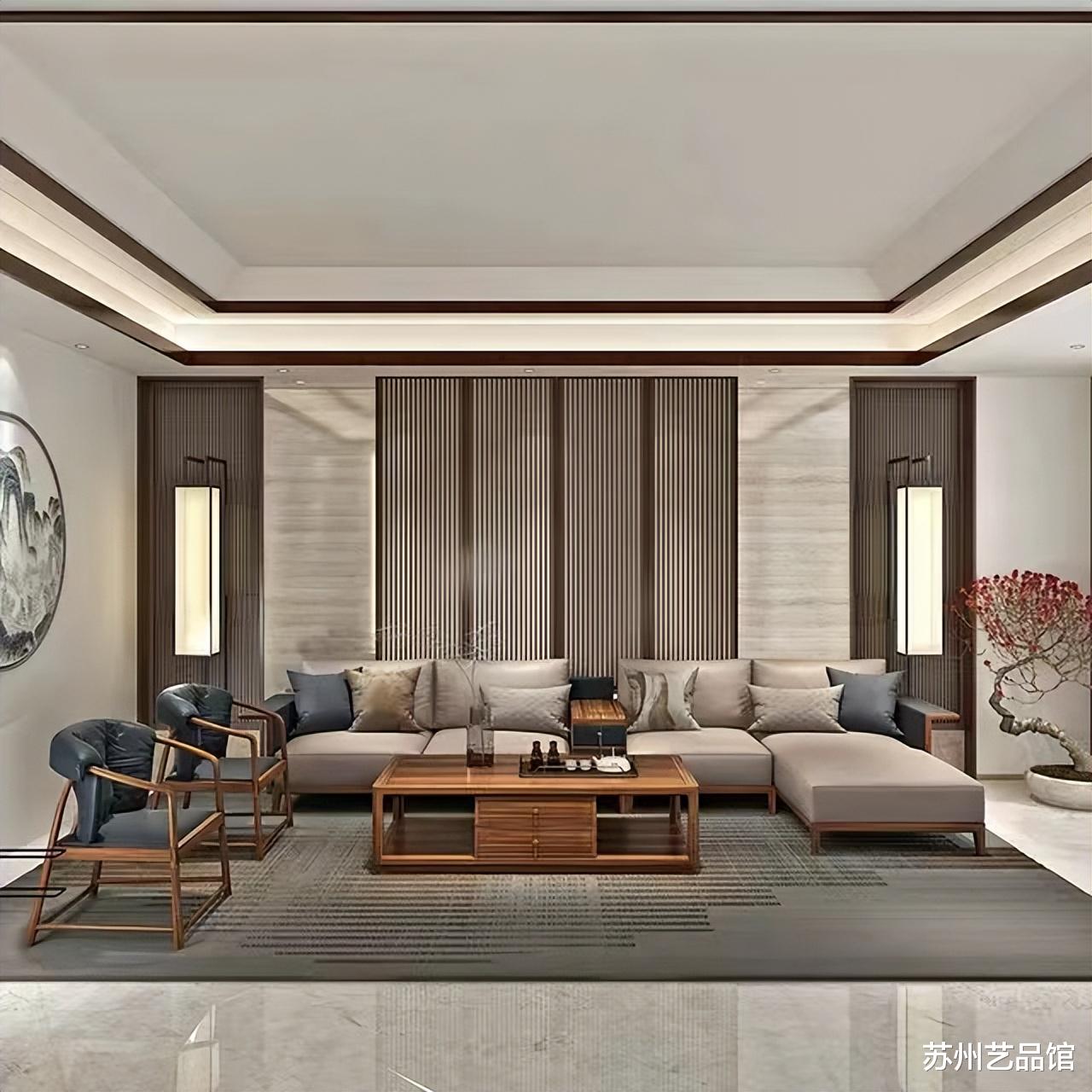 新中式实木家具 施展淡雅舒适的魅力