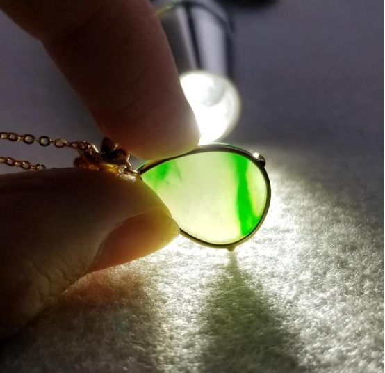 翡翠|金丝种,对于翡翠小白的你,是不是很陌生?