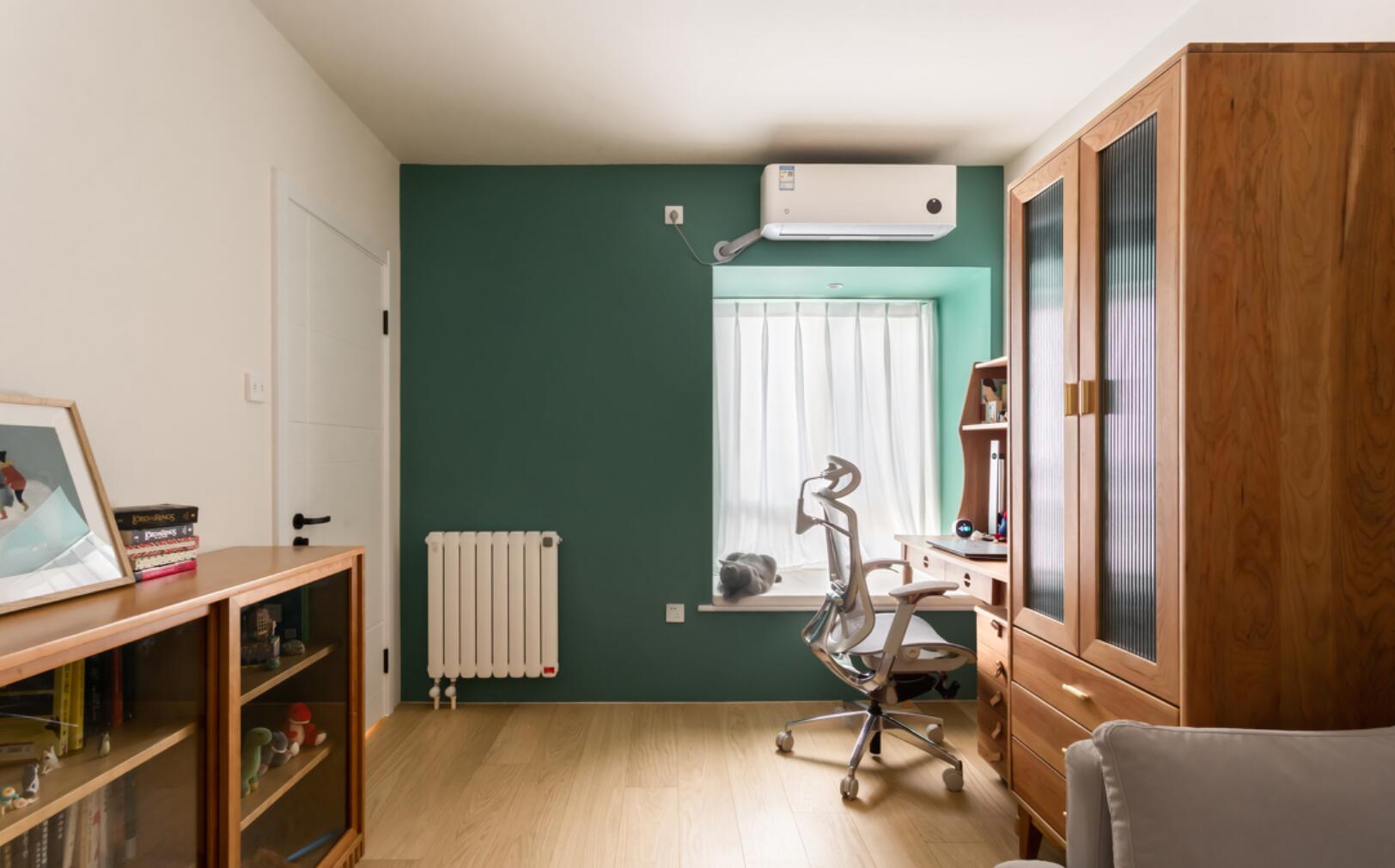 看了她家,才知道什么叫实用,80㎡的户型,看不见一丝的浪费