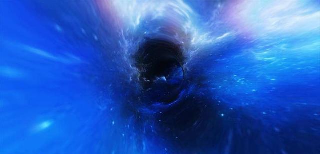 黑洞能让时光倒流?NASA发现黑洞产生的伽马线爆能扭转时空!