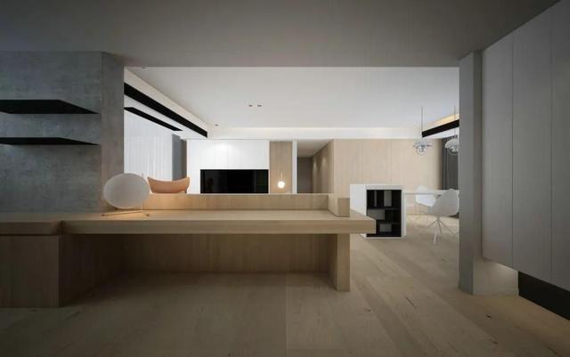 140㎡现代简约风 设计师无中生有变出一个书房