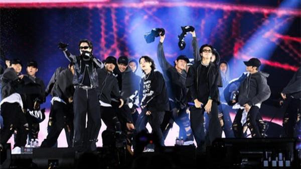 BTS釜山演唱会圆满结束 吸引229个国家与地区粉丝收看