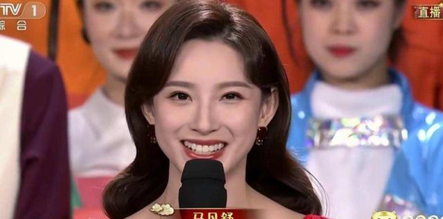 马凡舒|央视审美太绝了!春晚新晋主持人马凡舒,这是要火呀!