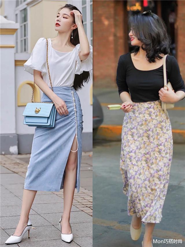不懂“挤奶衫”请别乱穿，它的最美搭配在这里，洋气、显瘦又高级