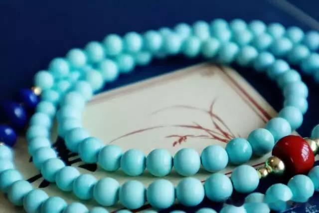 绿松石|绿松石盘玩儿过程中出现的白斑、白点怎么挽救?