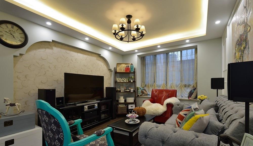 只加5万买下小区样板间,换上一批新家具家饰,真是捡大便宜了