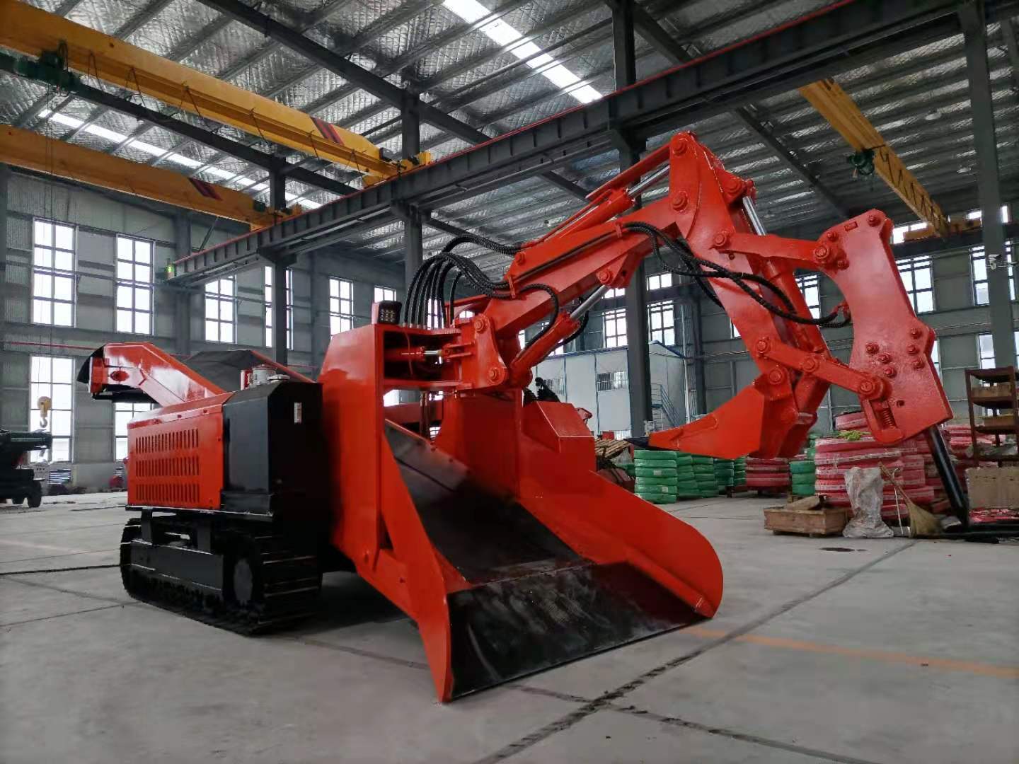 扒渣机多少钱一台?听听扒渣机厂家怎么说