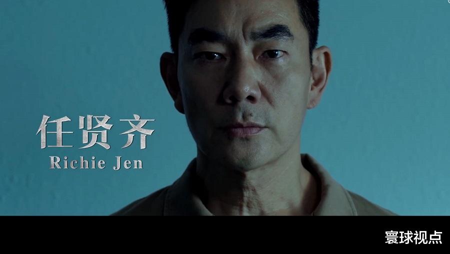 任达华|任达华新作来了,满屏的港片风格,一张黑白海报塑造出久违的质感