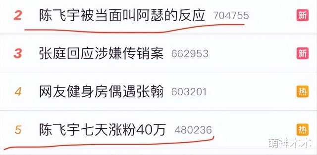 陈飞宇|营销过头？陈飞宇7天涨粉40万，剧播5天热搜778个，播放量却惨淡